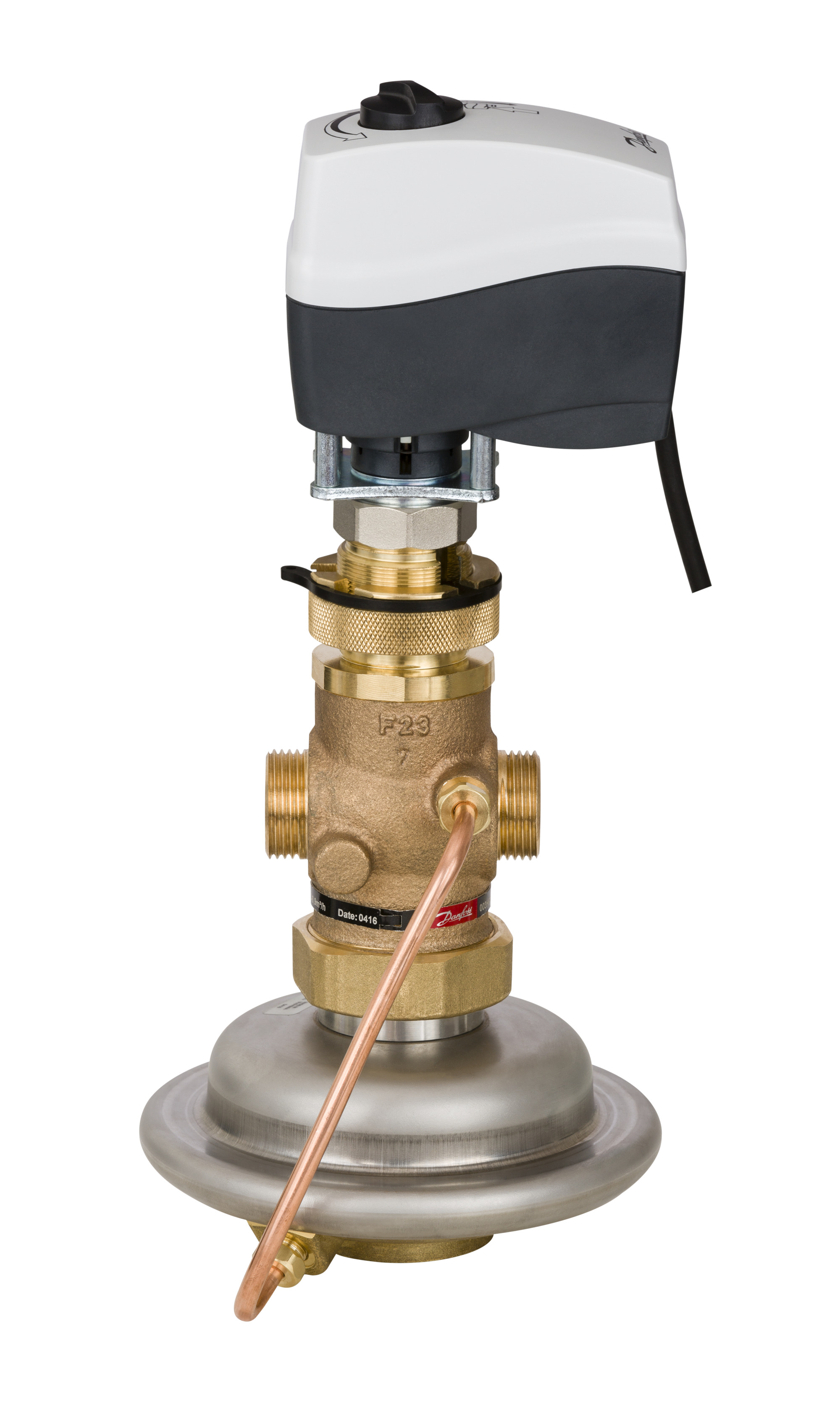 Danfoss Клапан регулирующий комбинированный AVQM с наружной резьбой или фланцевый Комб. р-рAVQM PN25 50/25 //0,2/фл. 003H6758  - Вид №31