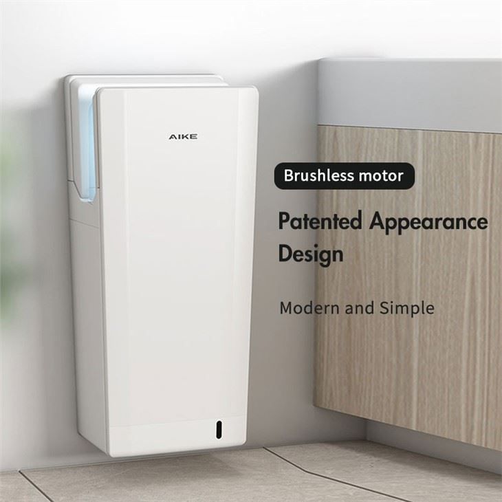 Струйная сушилка для рук AIKE AK2070_844  - Вид №1