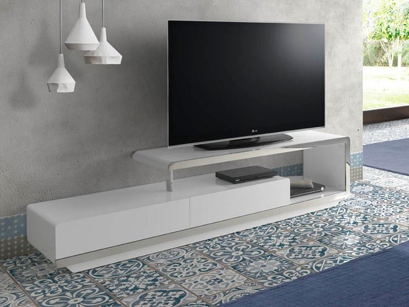 Angel Cerdá Тумба под телевизор из лакированной мдф с ящиками Urban deco 3042 f6080 Angel Cerda - Вид №1