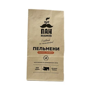 Пельмени свинина-говядина Пан Пельмень 800 г