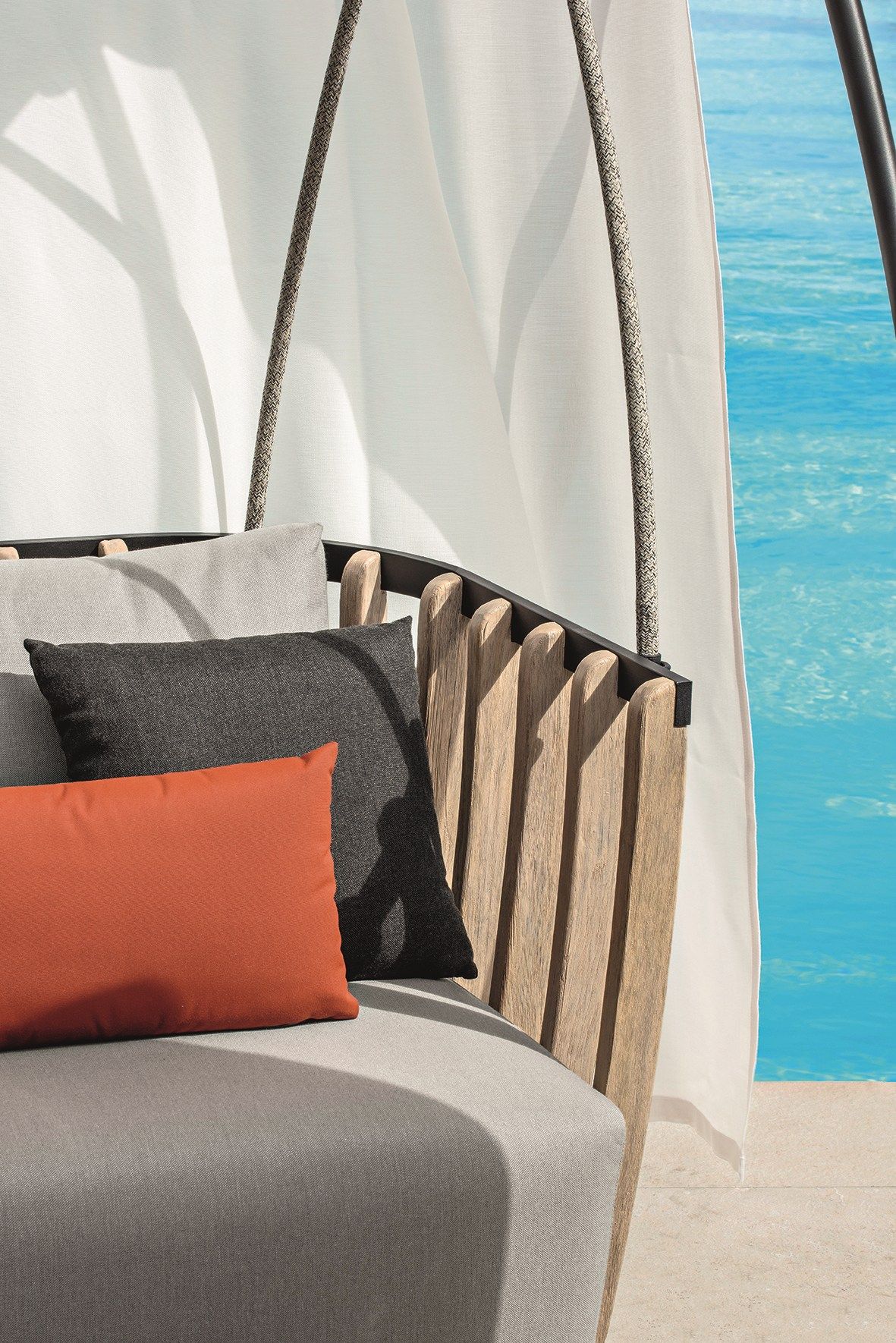 Качалка из тикового дерева Ethimo ARCH-00069968 - Вид №8