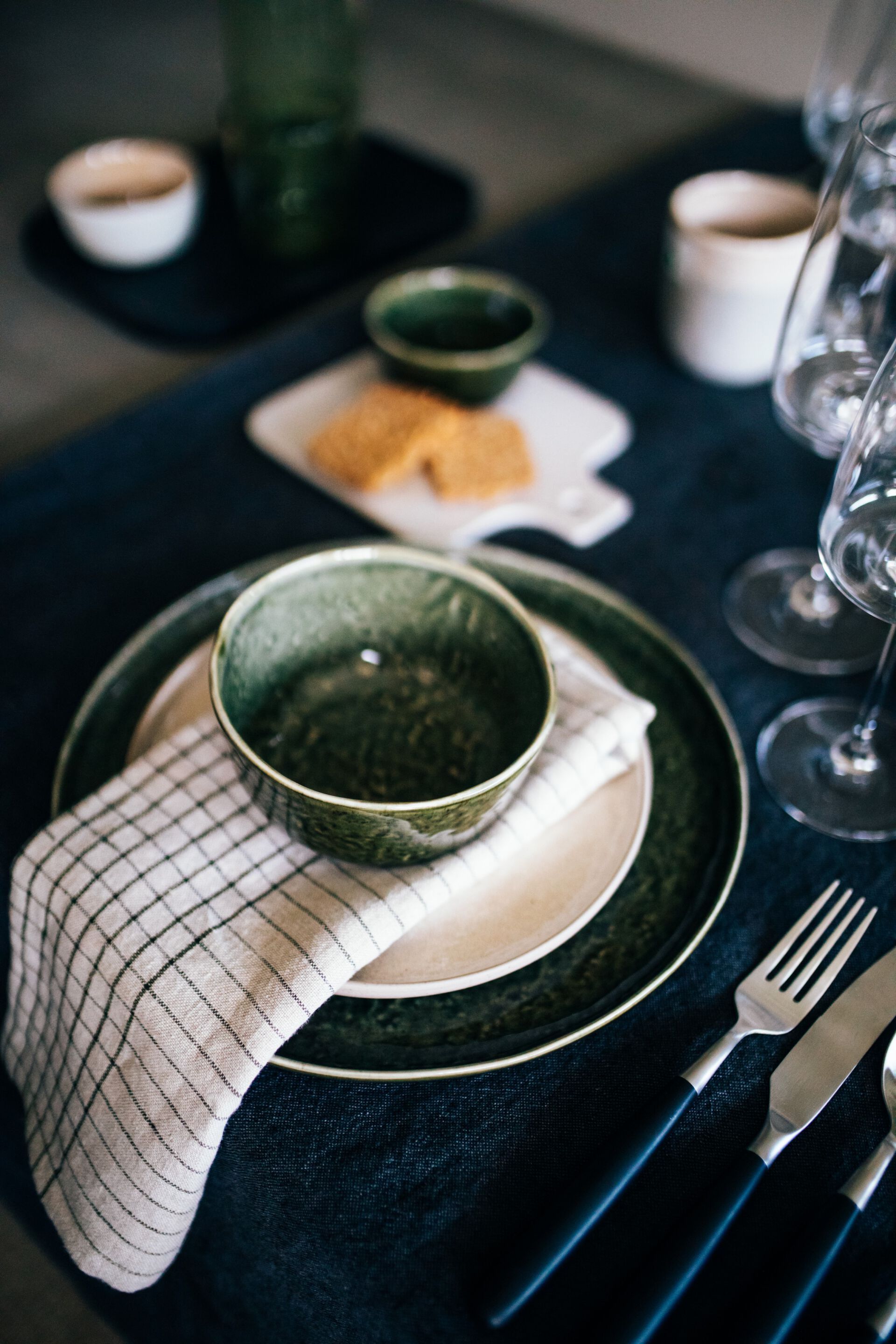 Круглая тарелка из керамогранита POMAX Спиро ARCH-00111807 - Вид №11