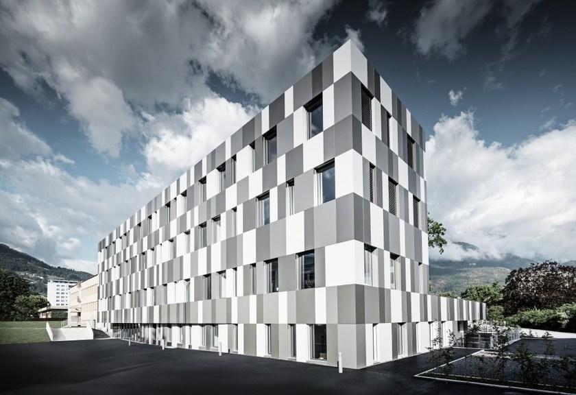 PREFA ITALIA Фасадная панель из композитного материала sun-id-1451812 - Вид №3