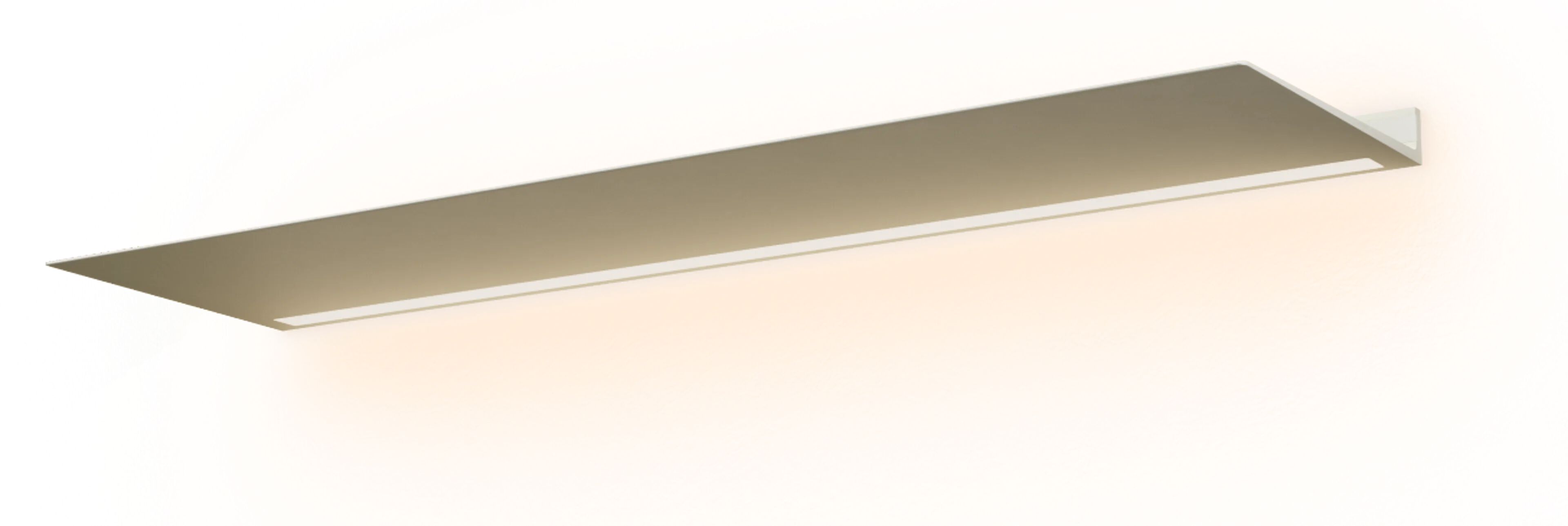 Алюминиевая полка со встроенным освещением Strackk WALL SHELF WITH LIGHT UNDER AND ALL AROUND ARCH-00019218 - Вид №2