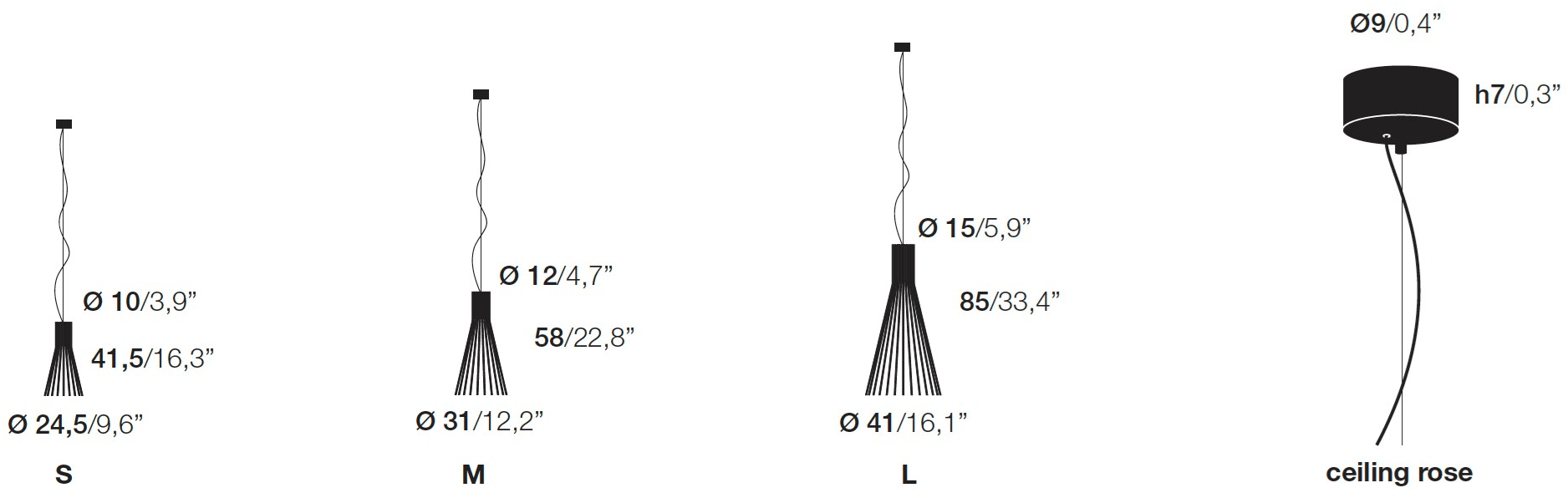 Opinion Ciatti Подвесной светильник из железа sun-id-1458368 - Вид №4