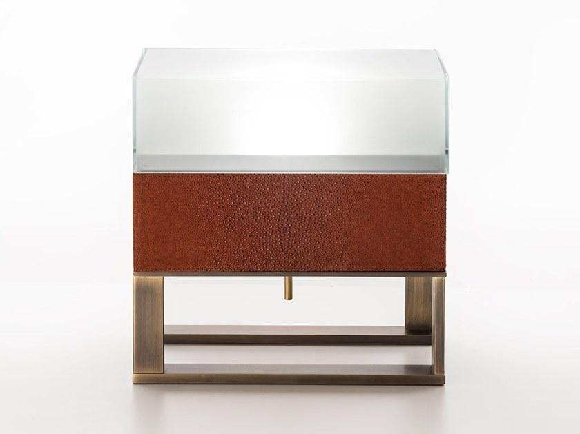 OAK Светодиодная настольная лампа из кожи Milano collection Sc5007 - Вид №1