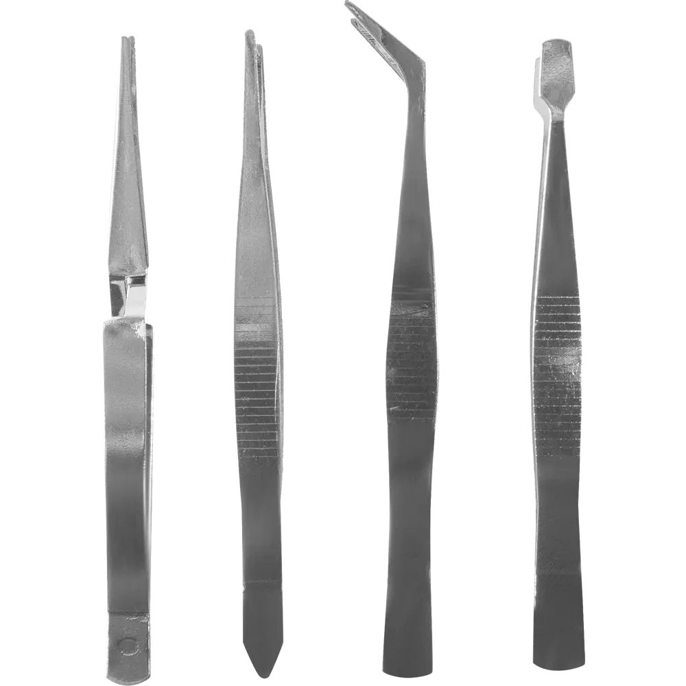 Набор прецизионных пинцетов Santreyd для электроники и точных работ 87674360 STLM-0849235 - Вид №1