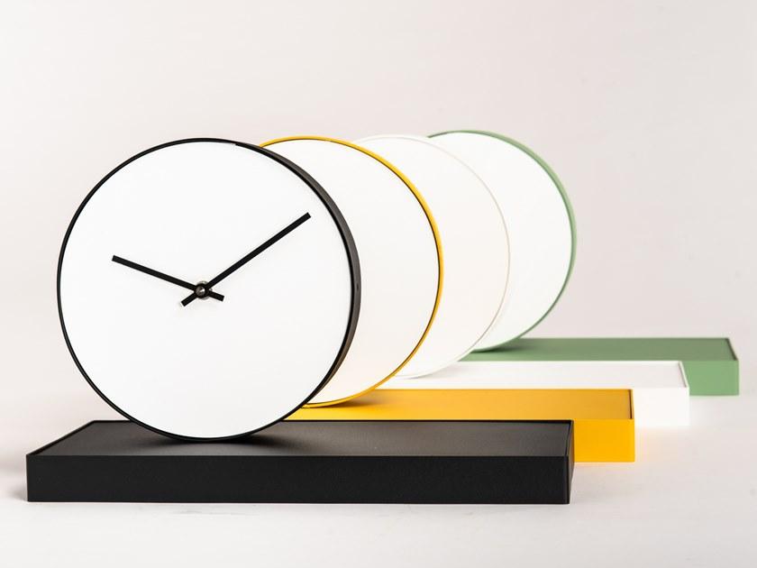 FORMAE Настольные часы с зеркалом из окрашенной стали Roommate sun-id-1468986 - Вид №18