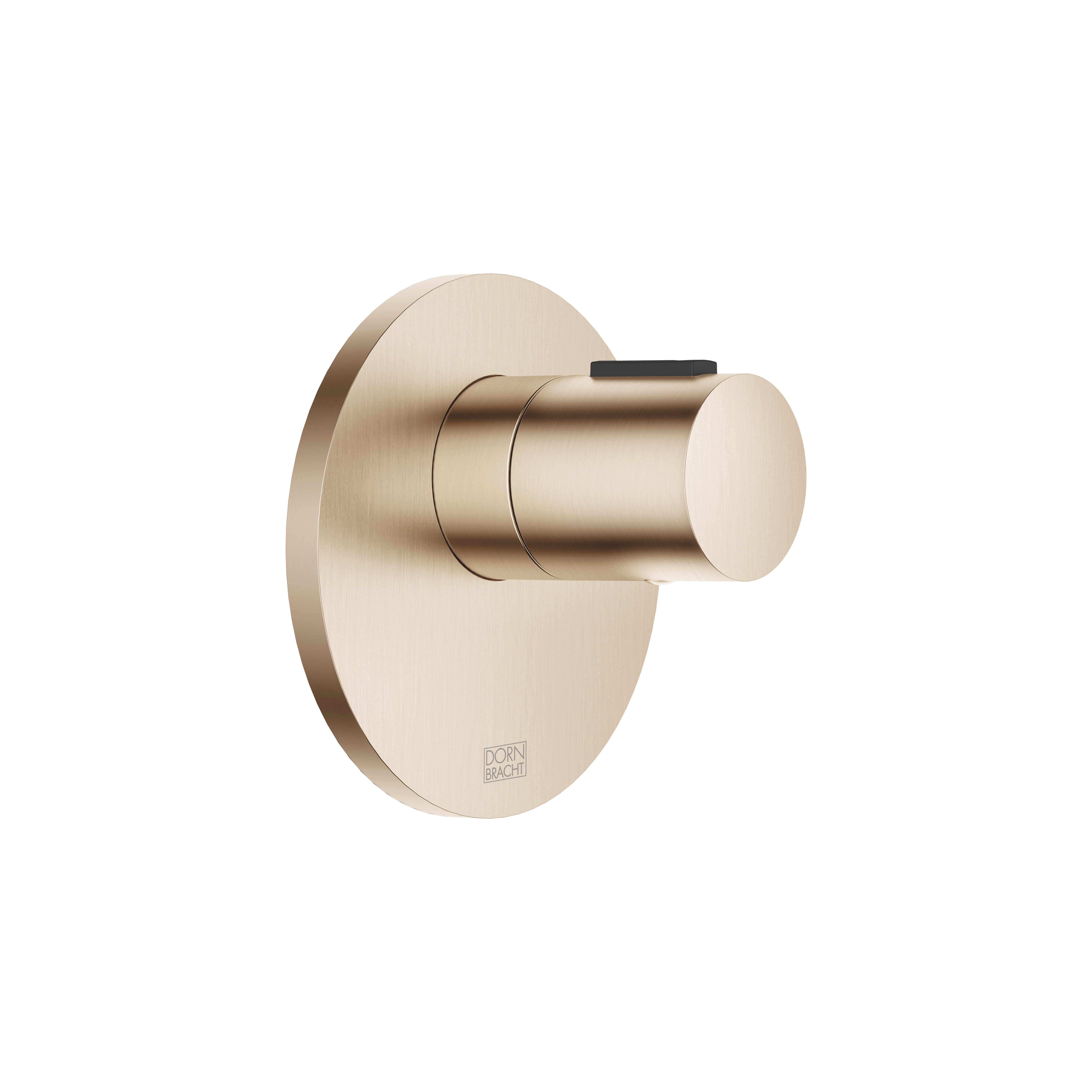 xTOOL Скрытый термостат без регулятора громкости 1/2" - Матовое шампанское (22-каратное золото) DornBracht 36501979-46