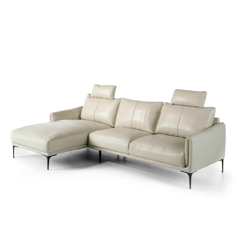 074078 Угловой диван -L-M1205 Angel Cerda KF021 