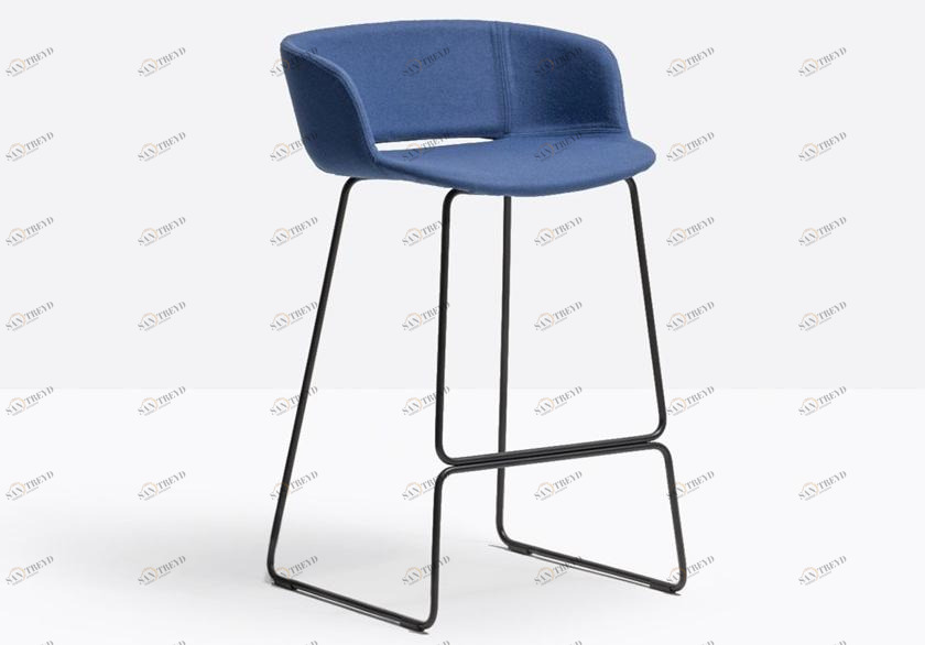 Pedrali Табурет из саночной ткани Babila sun-id-1476176