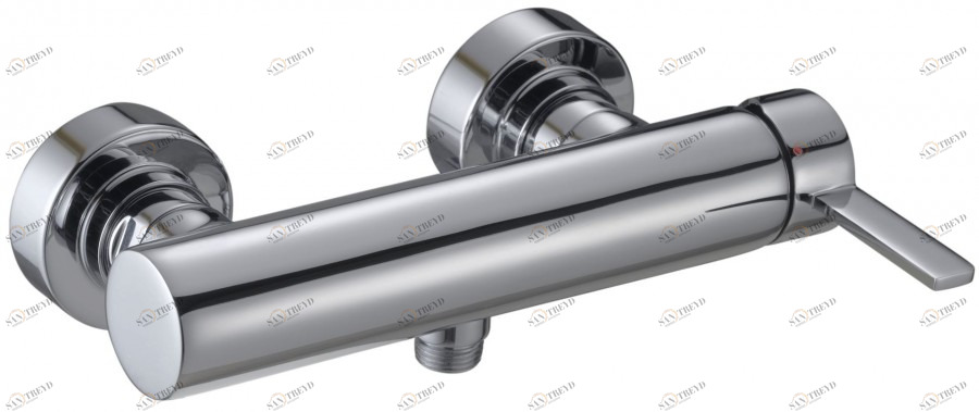 E12779-4-CP Настенный смеситель для душа Jacobdelafon STILLNESS Santreyd