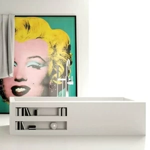 Design Ванна из Corian 1850x920x500 Comfort Tank 5 белая