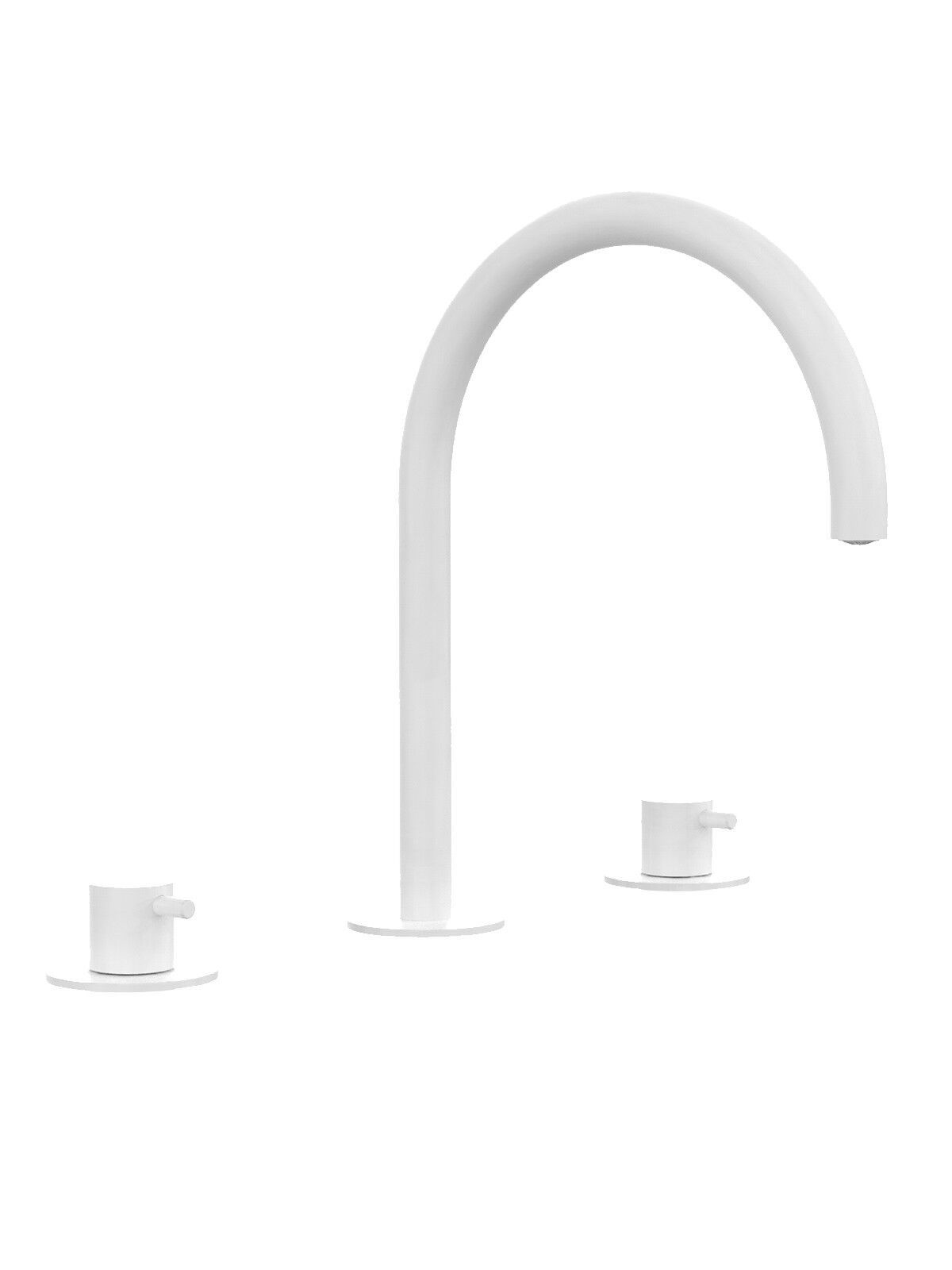 Смеситель для раковины с раздельными розетками Rubinetterie Frattini Pepe XL ARCH-00059281 - Вид №8