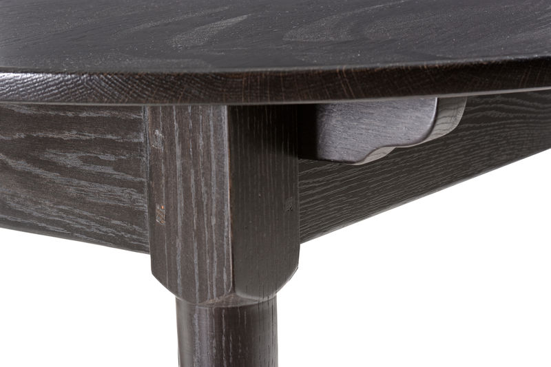 HT355 Стол D-End с точеными ножками ijlbrown  - Вид №5