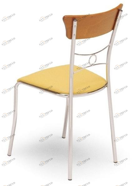 Inday Стул с тканевым сиденьем и металлической конструкцией 425 sun-id-1392815