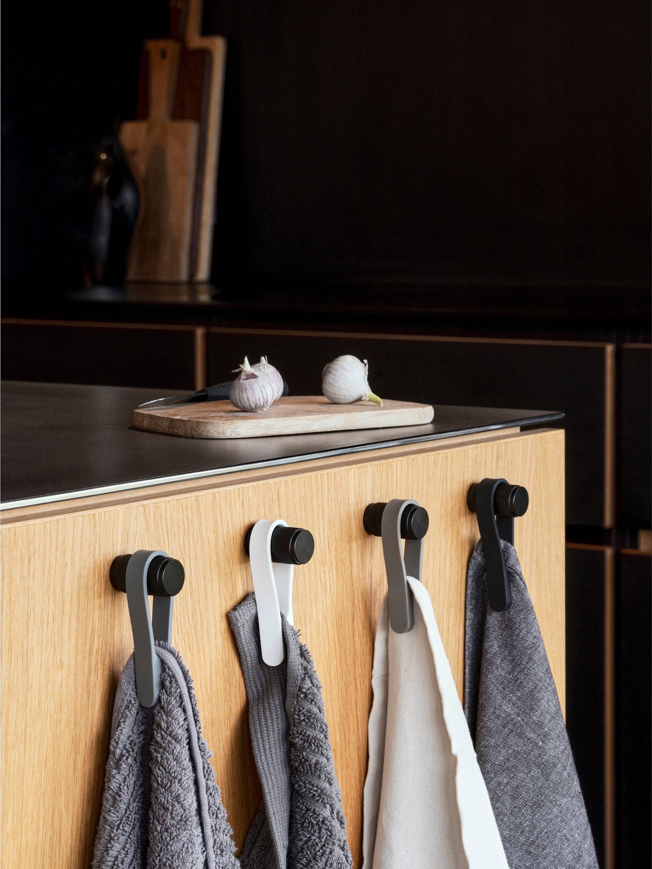 27923 Полотенцесушитель 2 шт. Zone Denmark Loop magnet - Вид №3