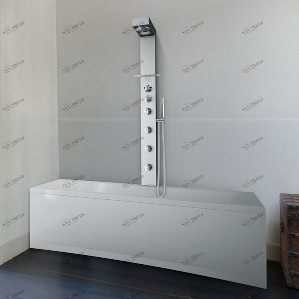 Душевая колонна термостатическая SOUL 2 STANDARD Novellini SOUL SOUL2VTB