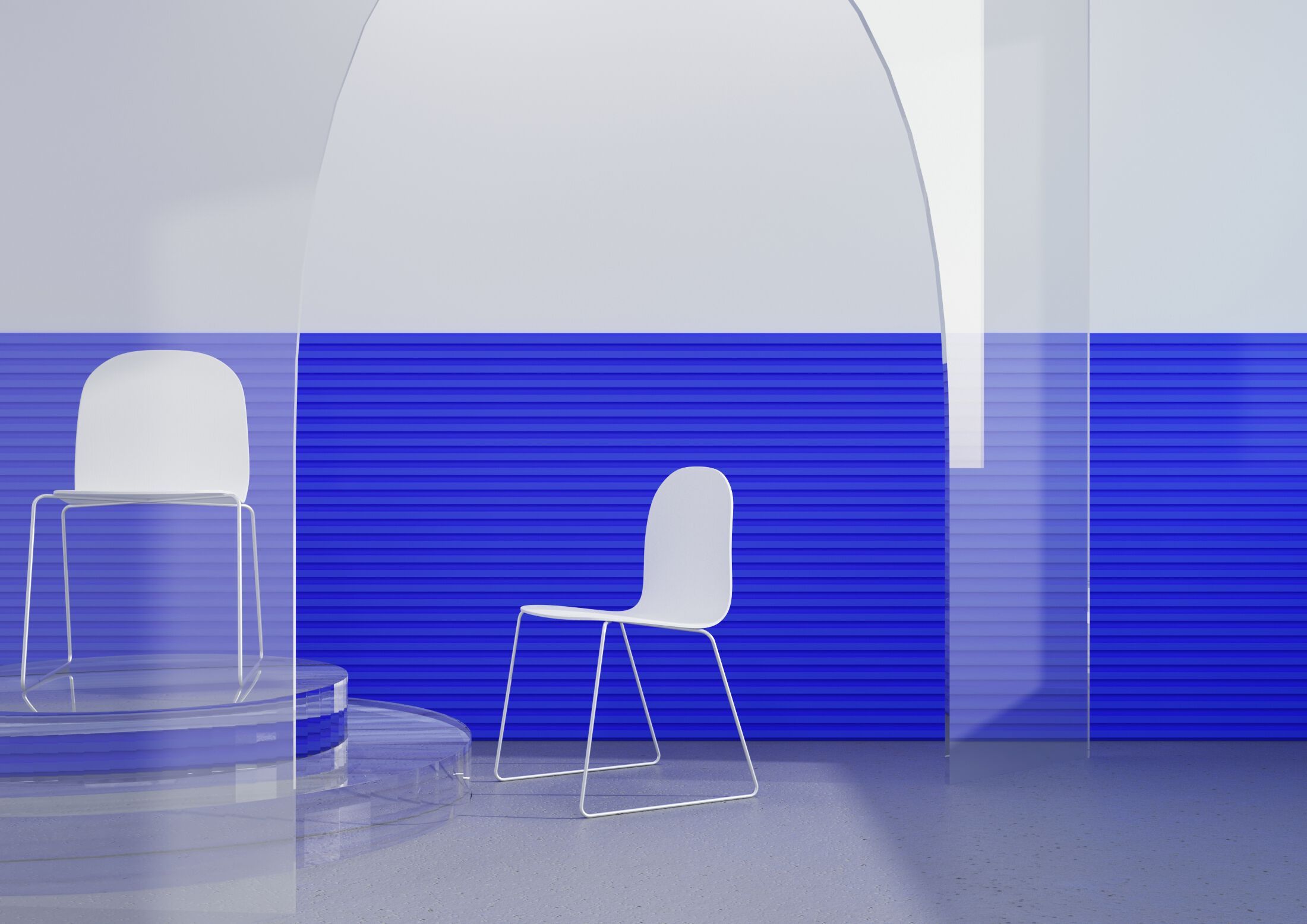 Трехмерное гипсовое покрытие WallDeco M-Modern ARCH-00111900 - Вид №1