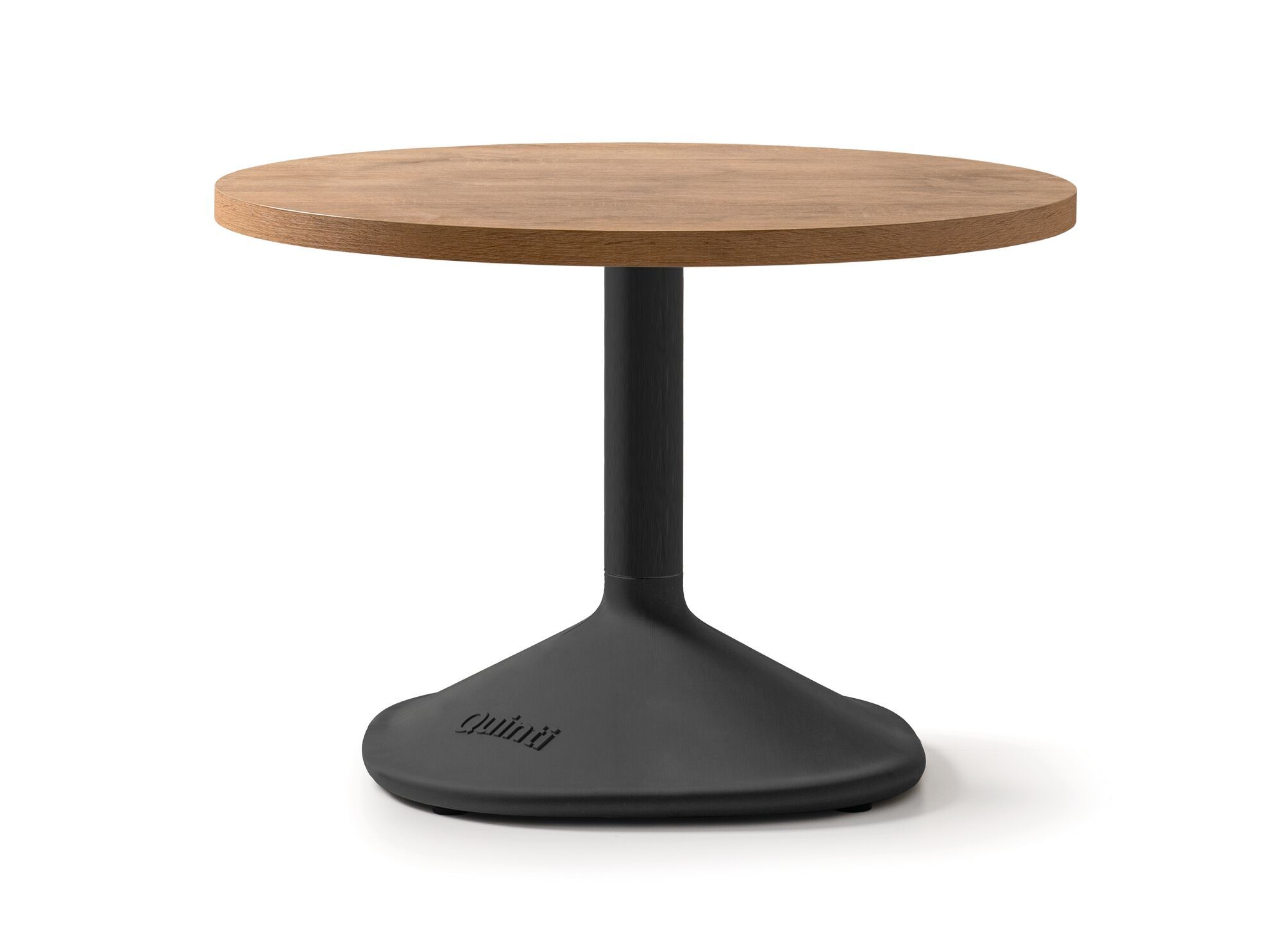 Круглый журнальный столик с центральным основанием Quinti Sedute карнизы ARCH-00012955