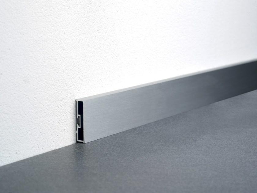 PROFILITEC Алюминиевый плинтус минимального дизайна Battiscopa sun-id-1484188 - Вид №1