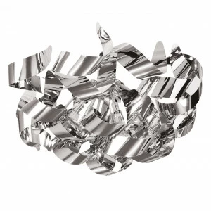 Потолочная люстра Lightstar Turbio 754099 LIGHTSTAR ДИЗАЙНЕРСКИЕ, TURBIO 058345 Серебро