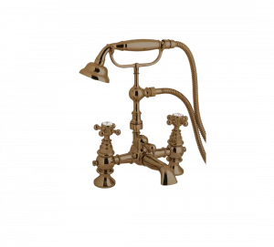 Gentry Home Центр смесителя для раковины до центра два отверстия под смеситель мм Antique Бронза GH103357