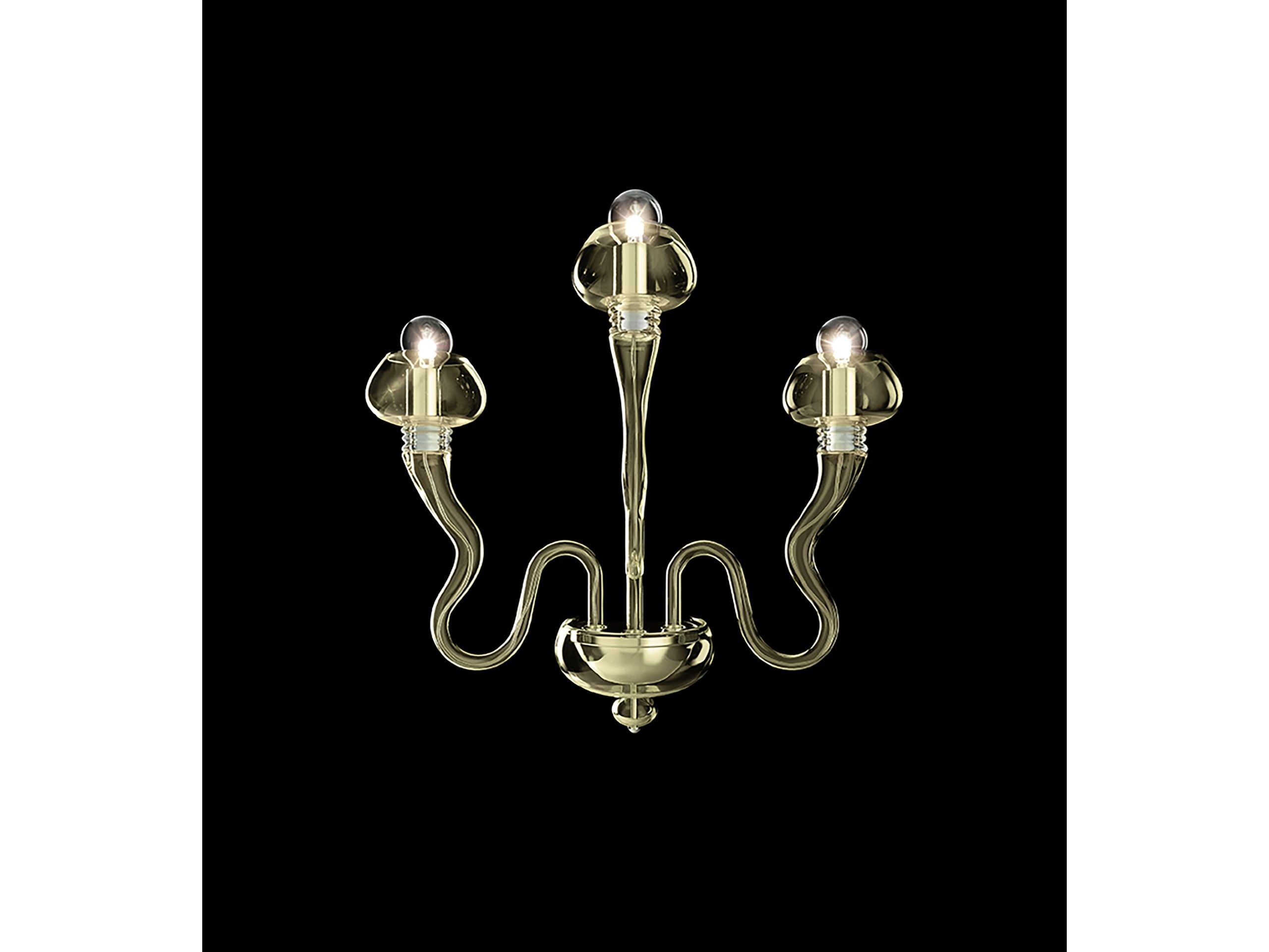 Венецианский Хрустальный настенный светильник Barovier&Toso Bissa Boba ARCH-00083999 - Вид №1