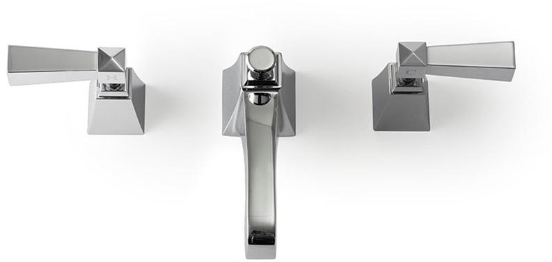 Devon&Devon Смеситель для раковины на 3 отверстия из латуни Vip time sun-id-1397311 - Вид №1