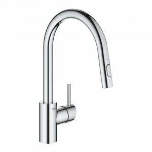 Смеситель для кухни GROHE Concetto, высокий излив, хром (31483002)