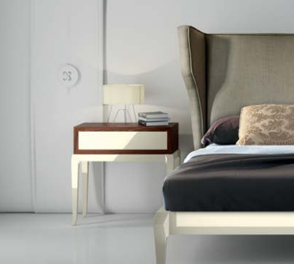 107541 Прикроватная тумба Polyhedron Plain 69 см La Ebanisteria Nite-Nite 