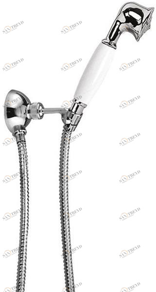 Rubinetteria Giulini Настенный ручной душ с опорой Harmony - harmony crystal 1552n