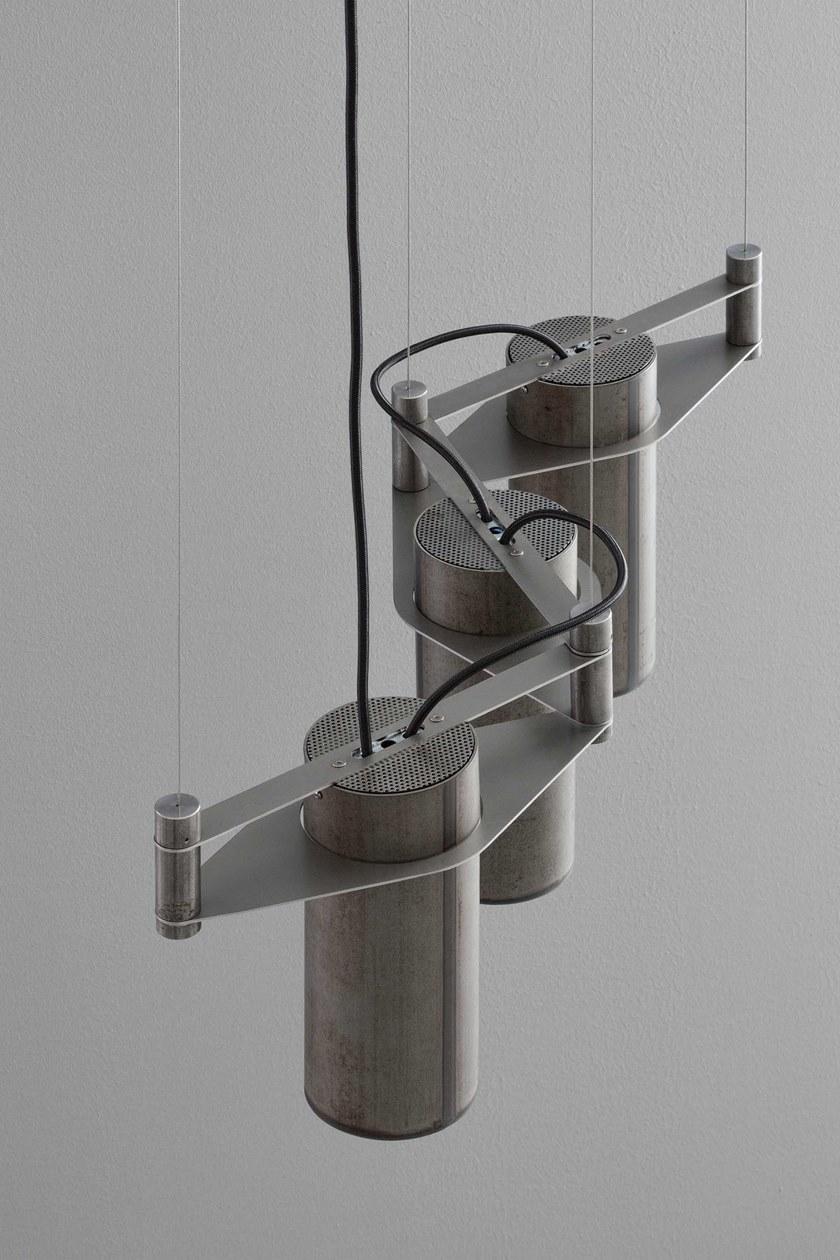 Olev Светодиодный подвесной светильник из стали sun-id-1410253 - Вид №4