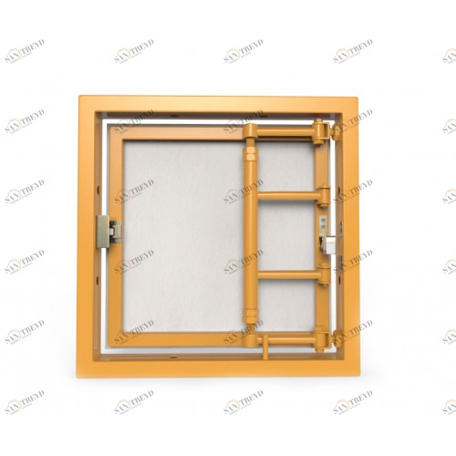 Ревизионный люк под плитку, распашной с регулировкой 600Х600 ВОЗРОЖДЕНИЕ sun-id-1025116