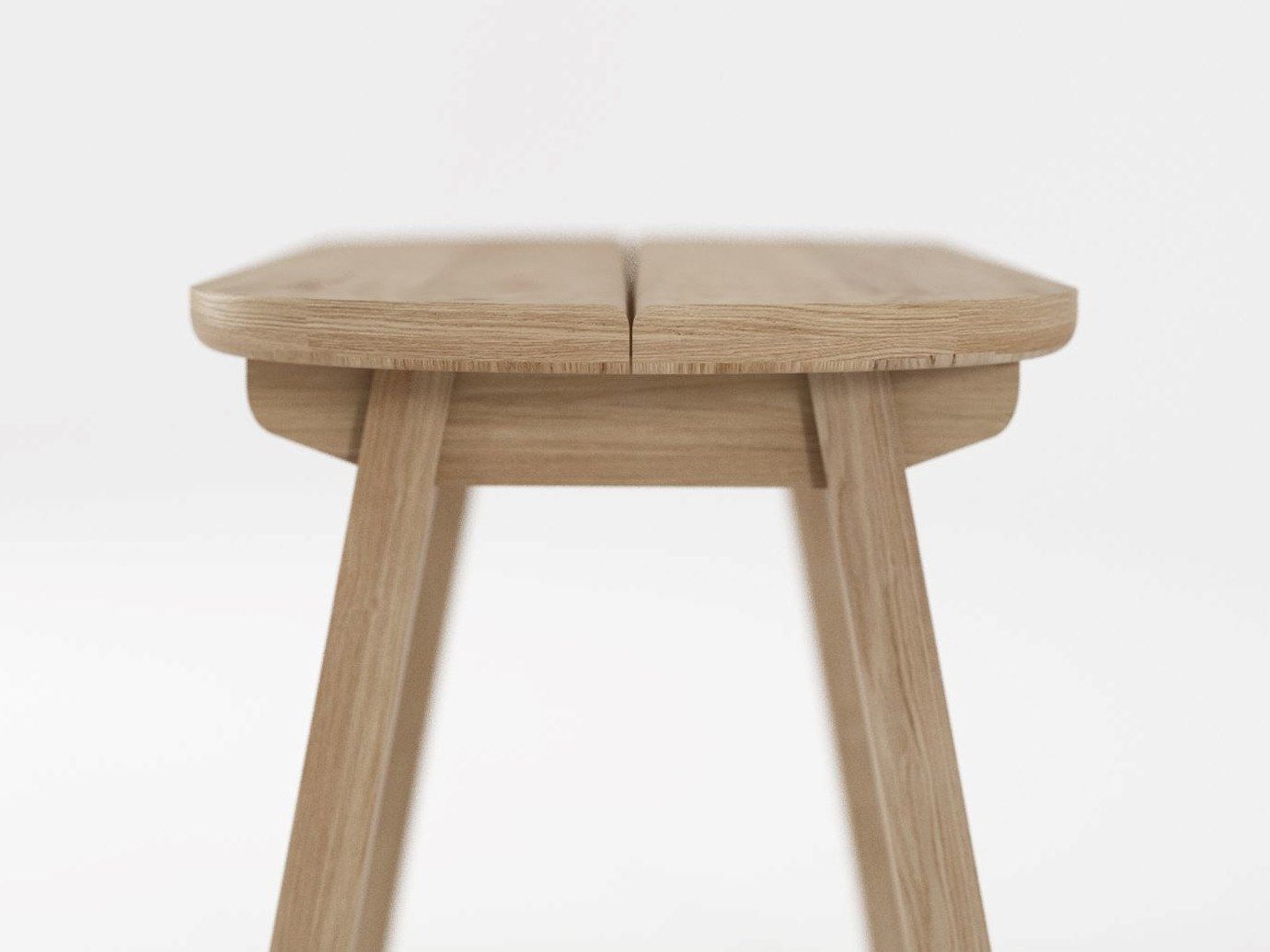 Скамейка из массива дерева KARPENTER EAST ARCH-00029948 - Вид №4