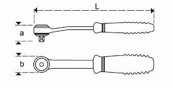 MAURER PLUS Трещотка sun-id-1385829 - Вид №1