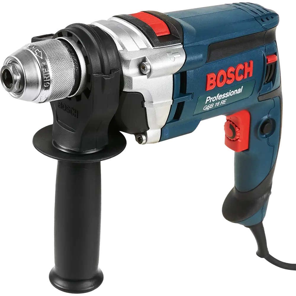 Дрель сетевая ударная Bosch GSB 16 RE 060114E500, 750 Вт 80136757 STLM-2005489 BOSCH PROFESSIONAL 