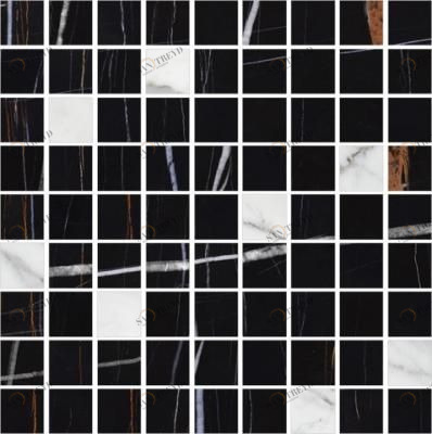 Мозаика K-1004(1000)/LR/m21 Marble Trend Mix 30х30 Kerranova sun-id-329008