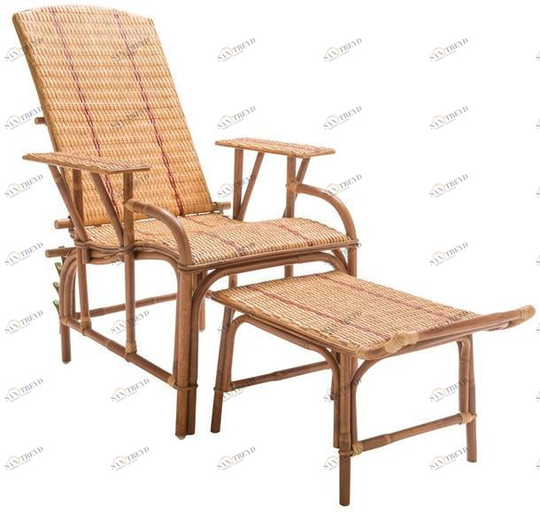 Kok Maison Шезлонг из ротанга Bagatelle V25