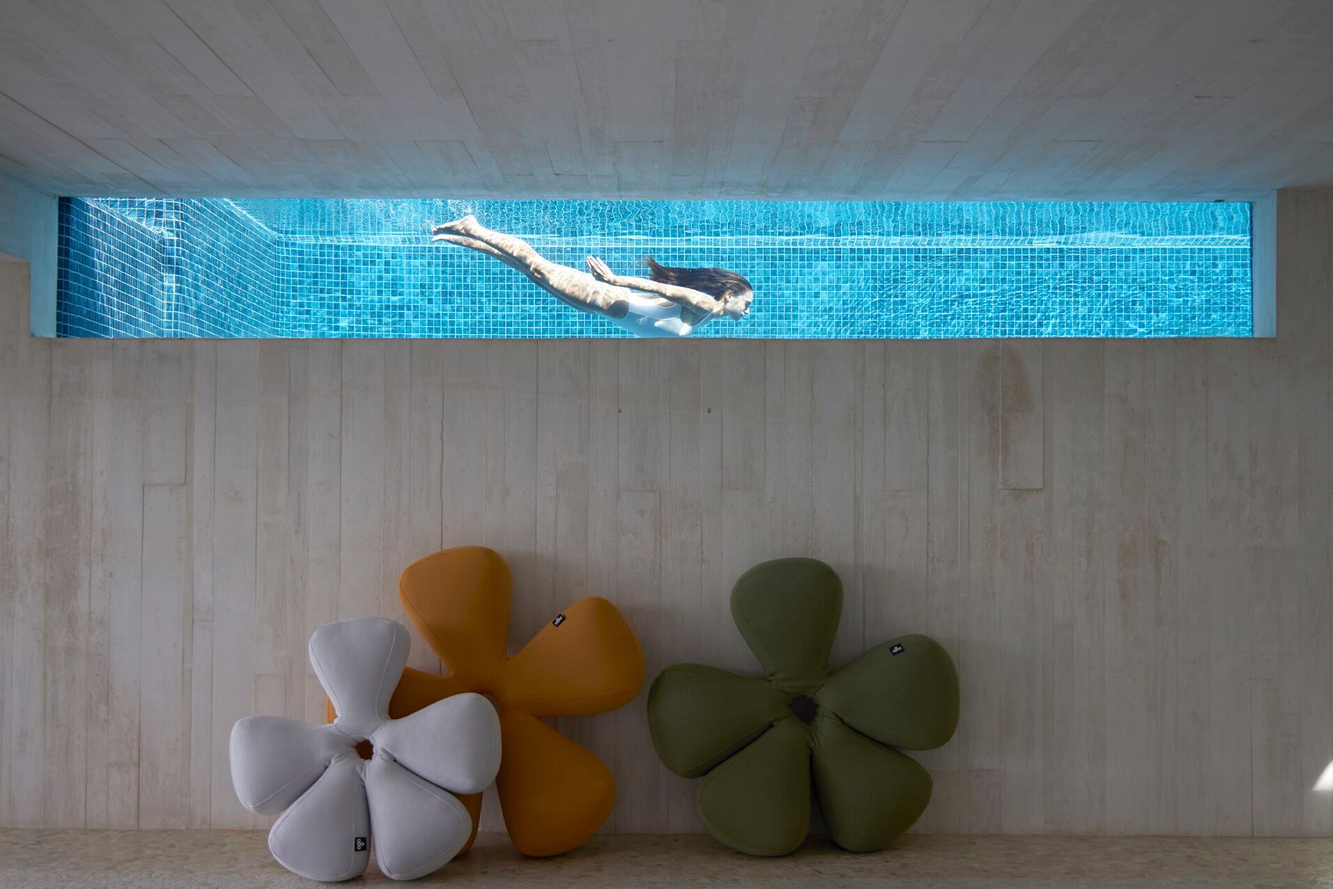 Плавающий пуф OGO Flower ARCH-00107446 - Вид №17