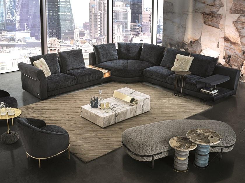 Longhi Модульный тканевый диван Loveluxe 2020 – sartoria collection sun-id-1513575 - Вид №3