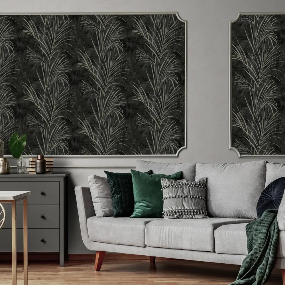 Обои флизелиновые Erismann Tanzania бежевые 1.06 м ЭР60396-06 STLM-2121563 - Вид №4