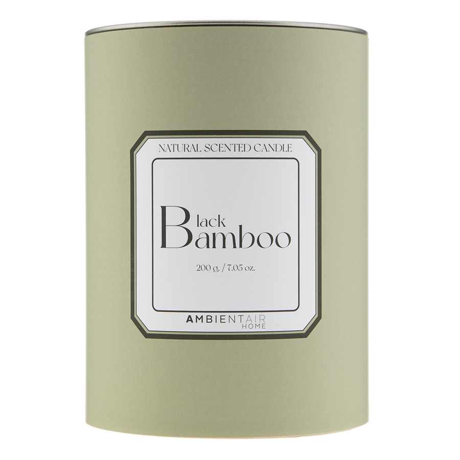 VV040WBHFA Свеча ароматическая sublime, Черный бамбук, 40 ч Ambientair  - Вид №4