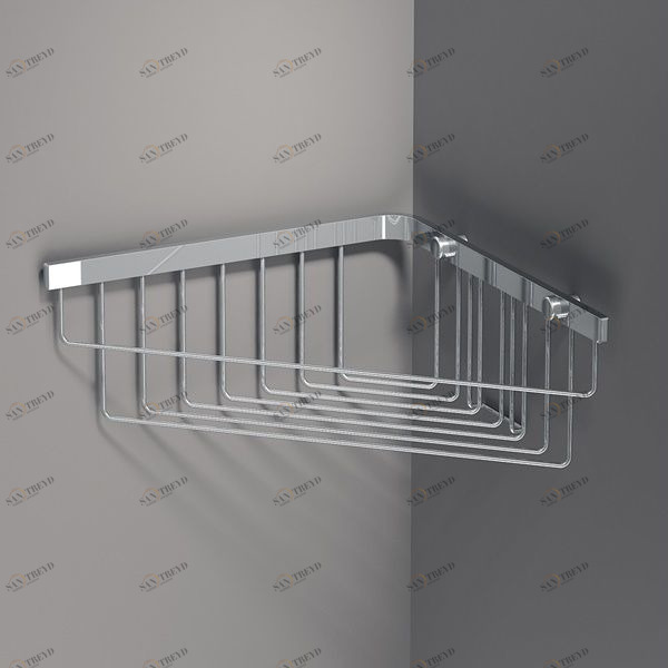 Sonia Полочка-решетка угловая MIX навесная Wire Baskets Хром 157518