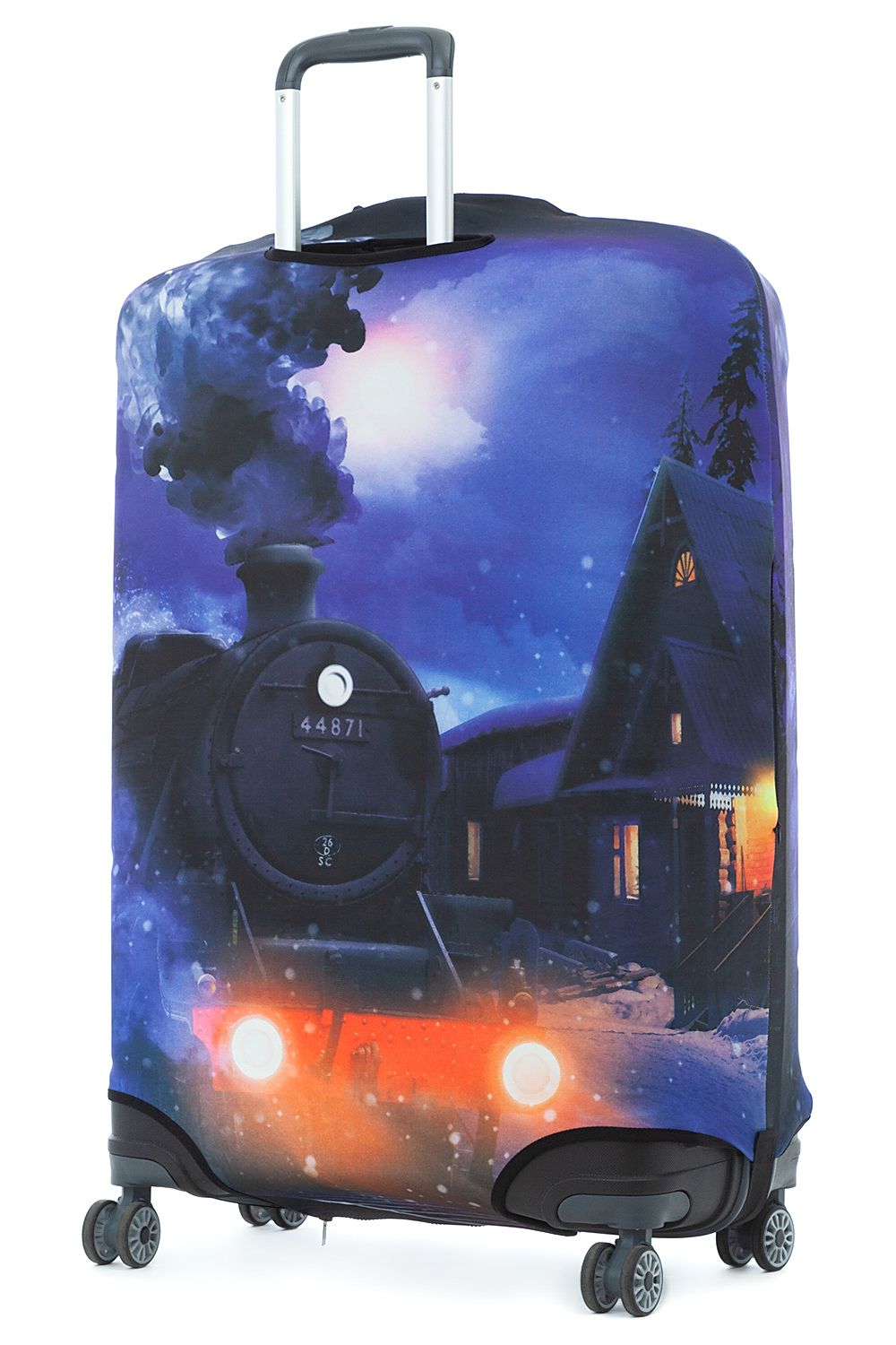 EBHZJL06-L Чехол для чемодана большой Steamtrain Eberhart  - Вид №1