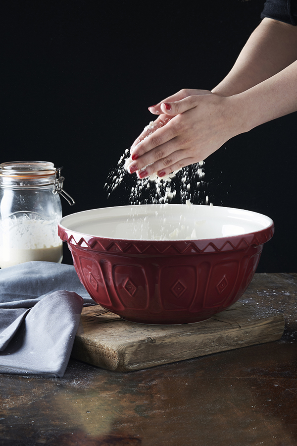 2001.962 Миска для смешивания colour mix, D24 см, 2 л, красная Mason Cash  - Вид №4