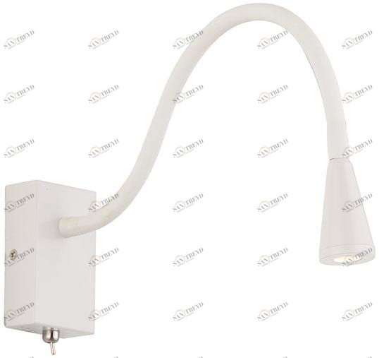 Terzo Light Светодиодная лампа для чтения прямого света из стали Koko V41575