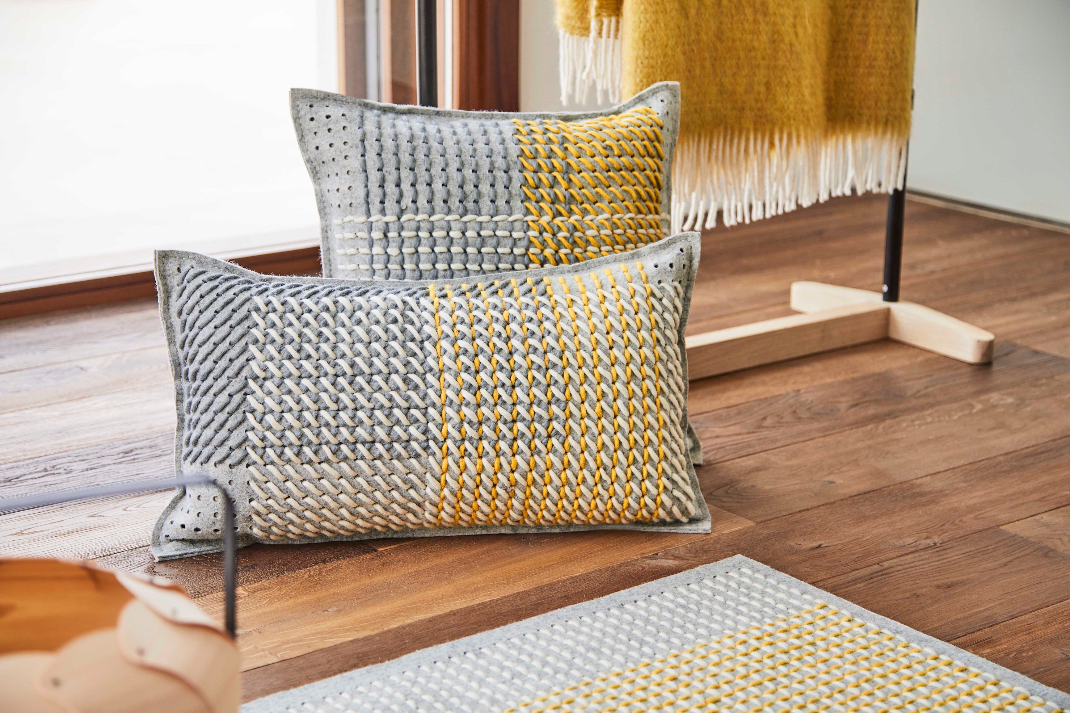 Прямоугольная подушка из ткани GAN Canevas Geo ARCH-00122448 - Вид №3