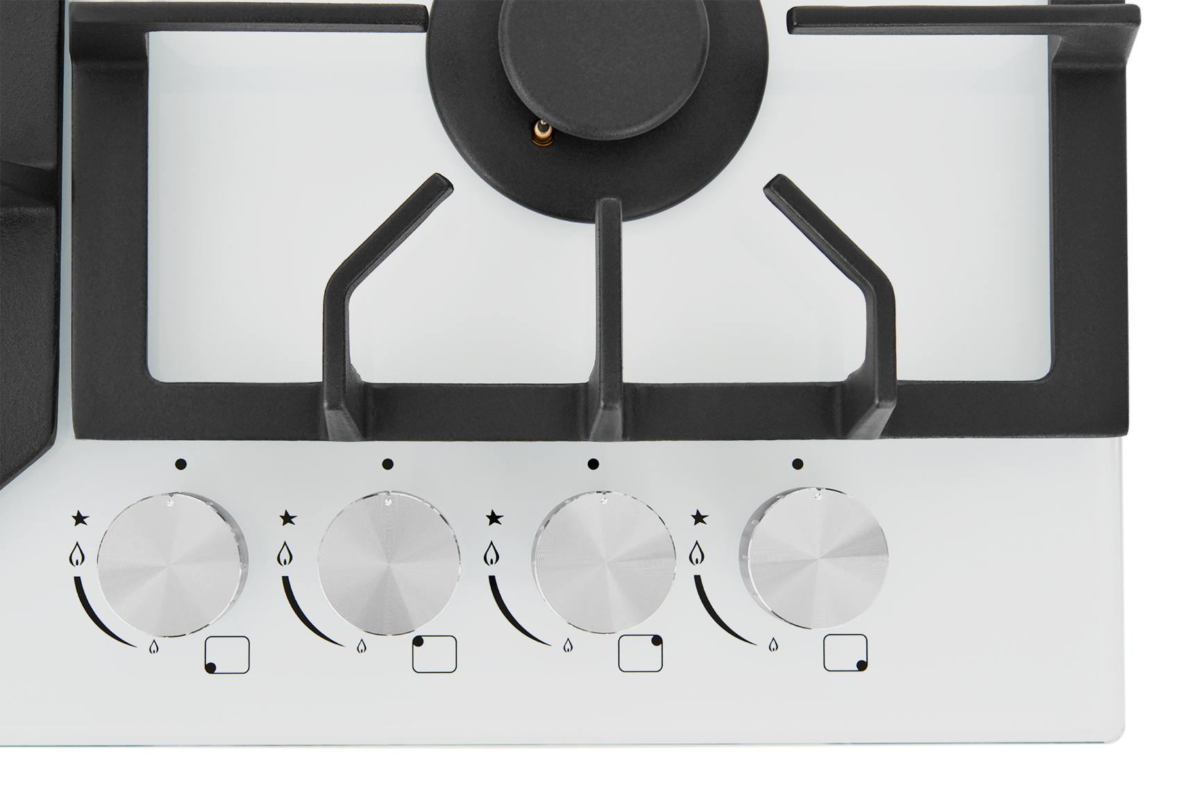 5361941 Газовая варочная поверхность ZUGEL ZGH601W STDN-0030066 - Вид №12