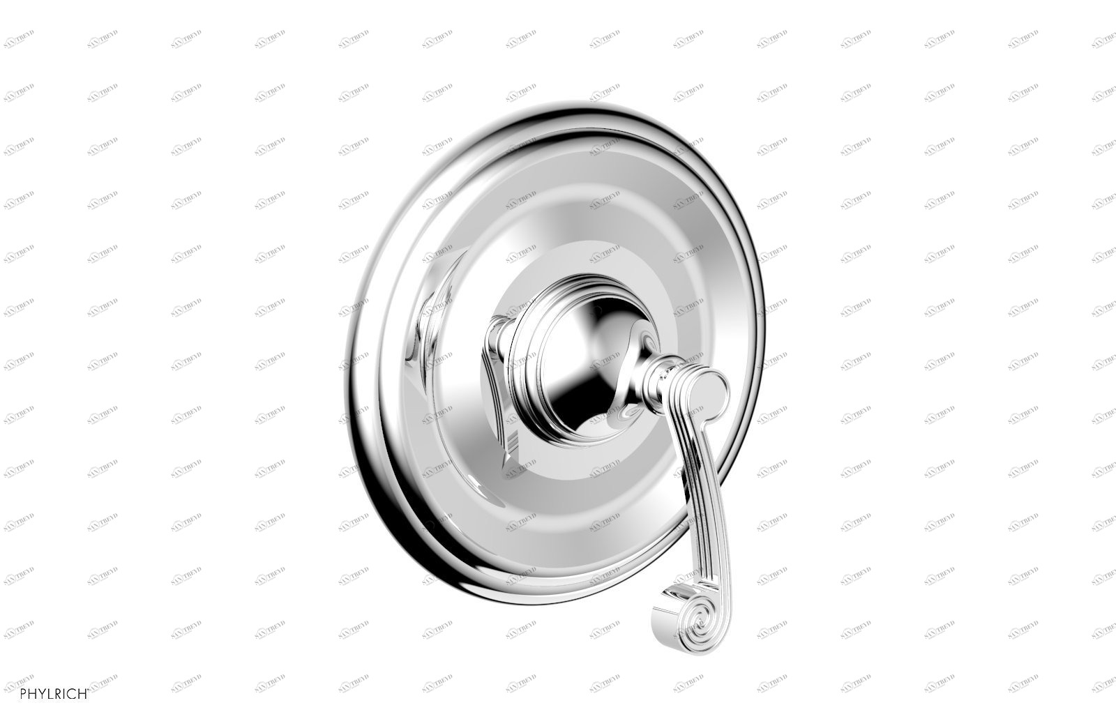 Смеситель для душа 3RING Phylrich  DTH206-026 Хромированный 